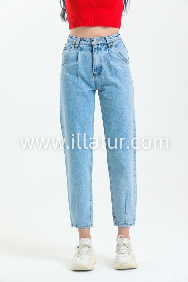 Женские джинсы слоучи Illa Jeans 0016