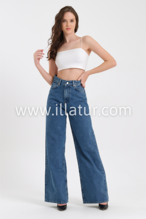 Женские джинсы палаццо Illa Jeans 0022