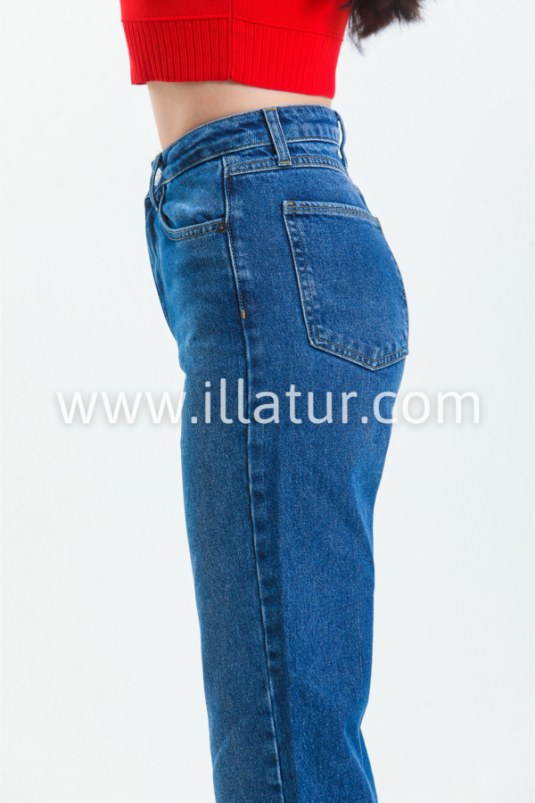 Женские джинсы Illa Jeans 002 с вырезом