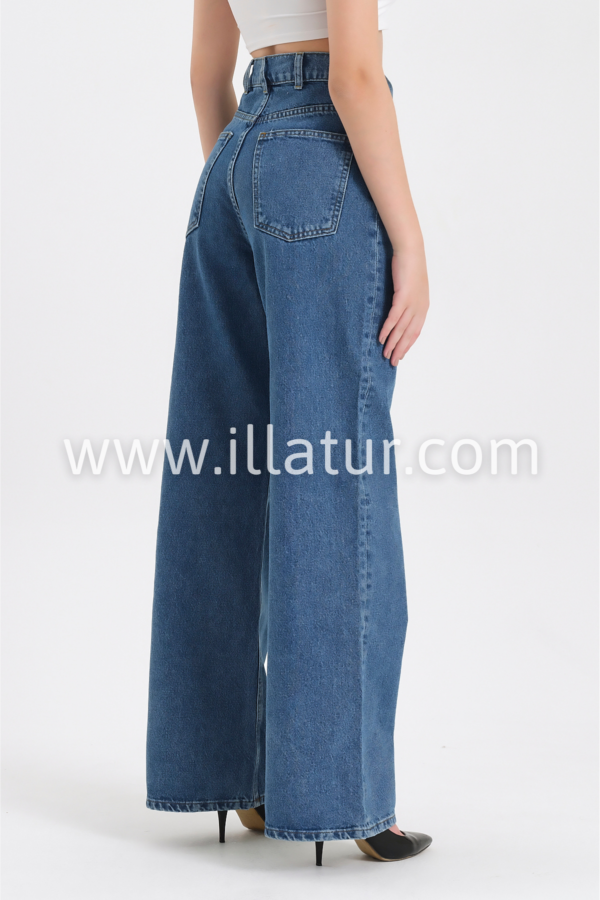 Женские джинсы палаццо Illa Jeans 0022