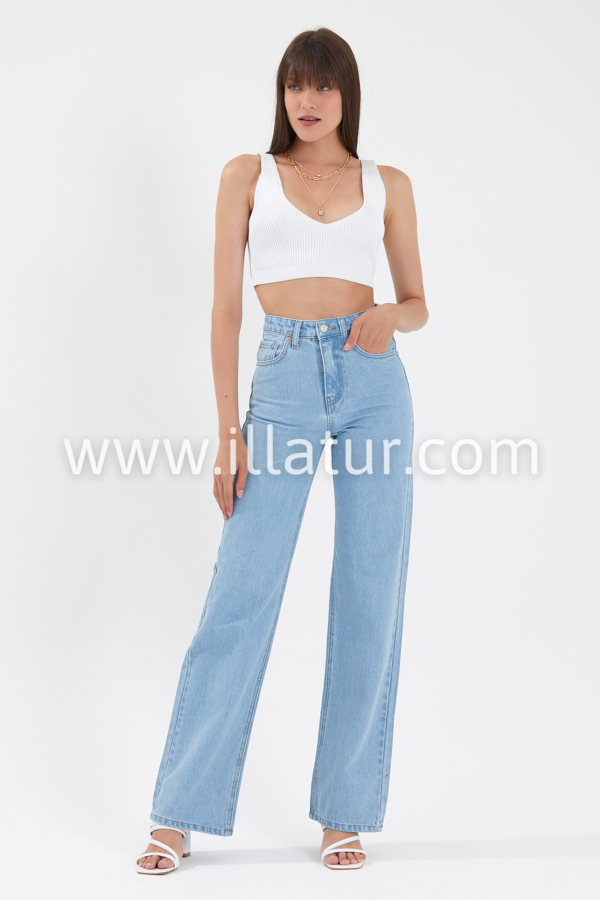 Женские джинсы прямые Illa Jeans 0017