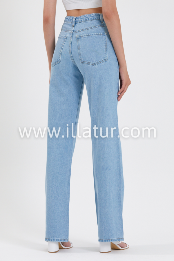 Женские джинсы прямые Illa Jeans 0017