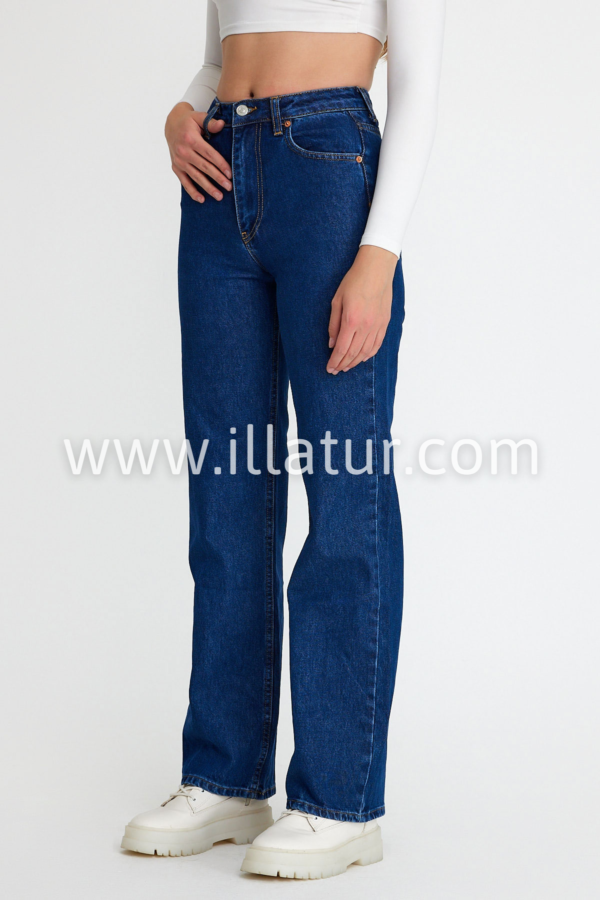Женские джинсы прямые Illa Jeans 0020