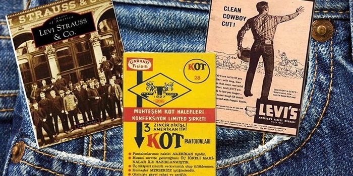 Почему в Турции джинсы называют Kot?